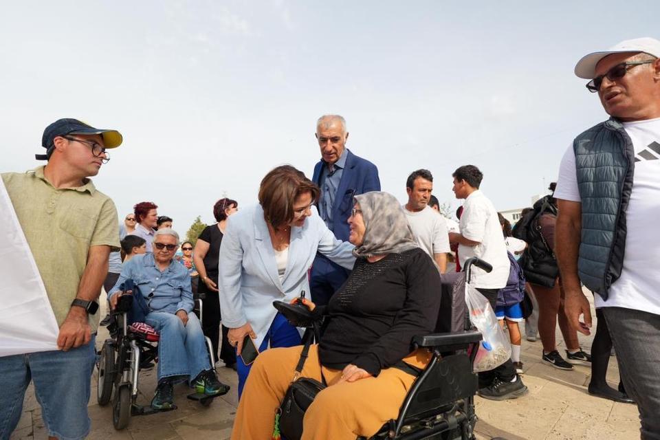 Didim’de engelli bireyler ve aileleri farkındalık etkinliğinde buluştu