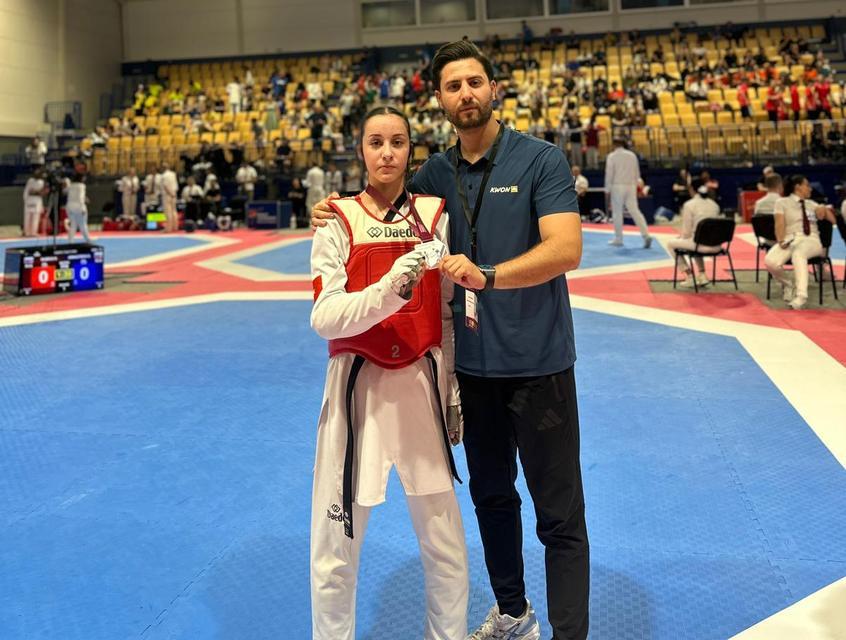 Aydınlı Rümeysa Avrupa ikincisi oldu