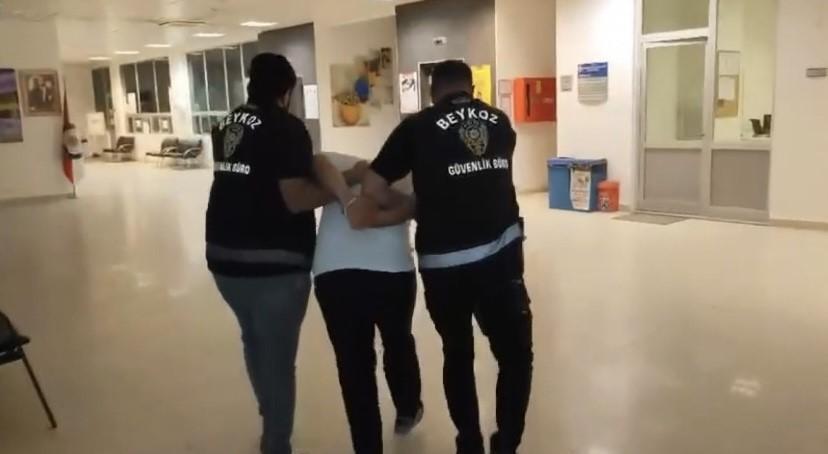 Yangını çıkardığı iddia edilen kişi yakalandı: "Eğlenmek için fişek attım" dedi