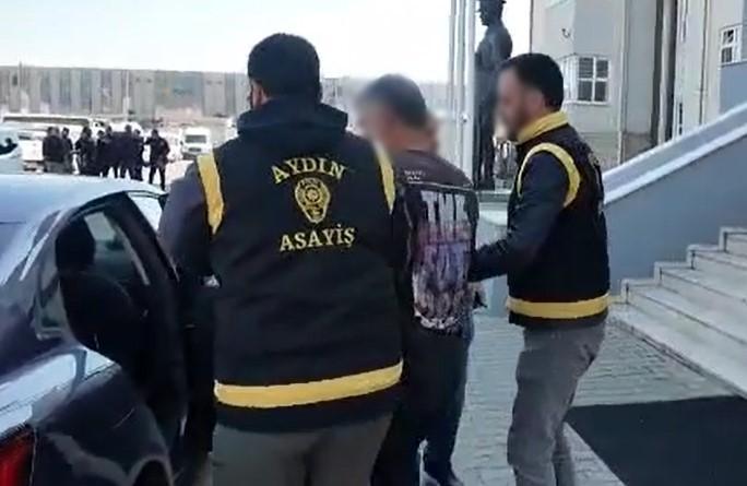 Aydın'da hakkında 5 yıl 20 gün hapis cezası bulunan şahıs yakalandı