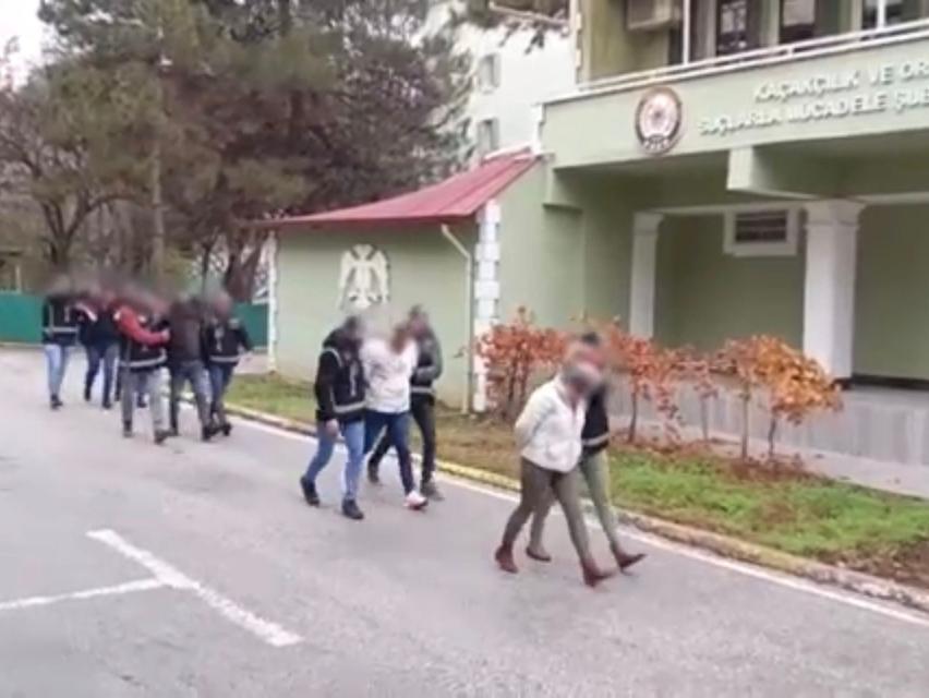 Uşak’taki tefecilik operasyonunda 3 tutuklama