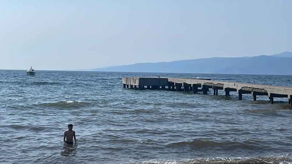 Akıntıya kapılan genç hayatını kaybetti