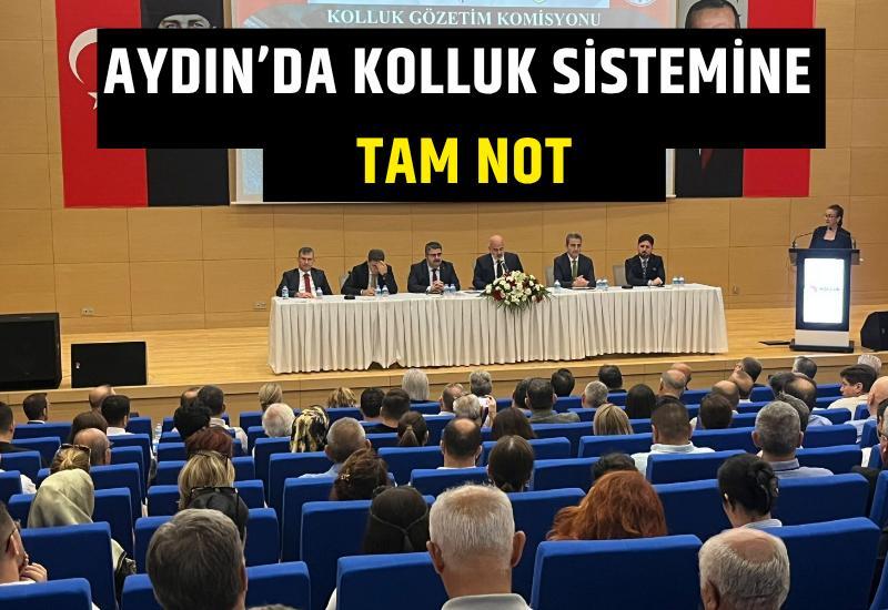 Aydın’da kolluk sistemine tam not