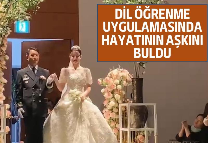 Dil öğrenme uygulamasında hayatının aşkını buldu