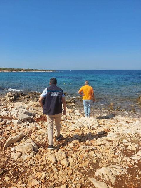 Didim’de su ürünleri denetimleri sürüyor