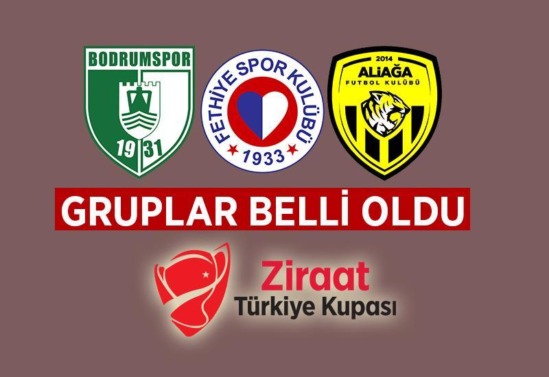 Türkiye Kupası'nda Ege temsilcilerinin grupları belli oldu