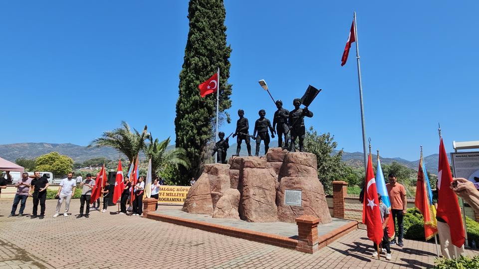 Malgaç Baskını ve Yörük Ali Efe 106. yılında anıldı