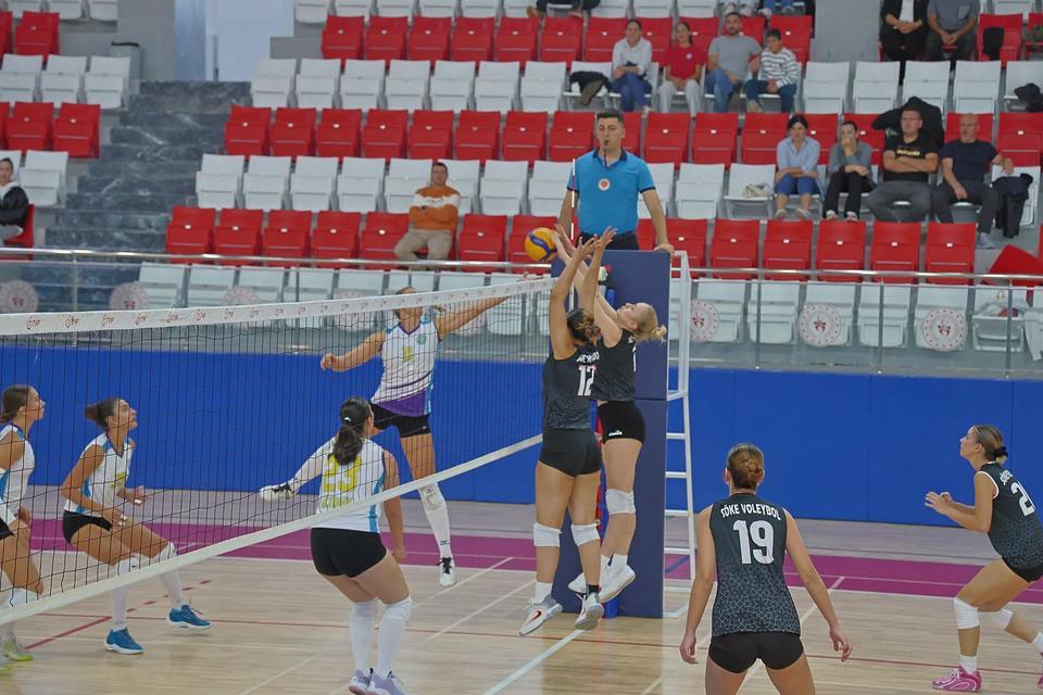 Söke’nin Sultanları rakibine set vermedi: 3-0