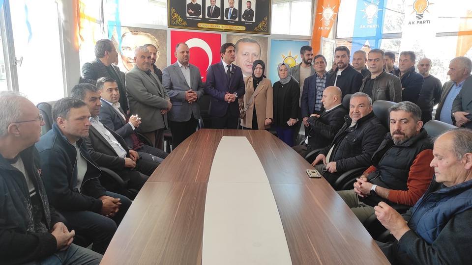 YENİDEN REFAH PARTİSİNDEN İSTİFA EDİP AK PARTİ'YE KATILDILAR