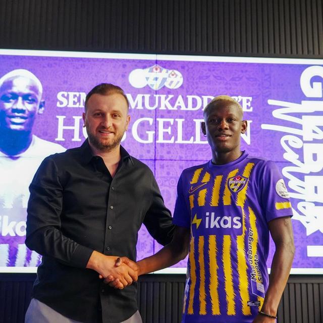 Eyüpspor, Gilbert Mendy'yi transfer etti