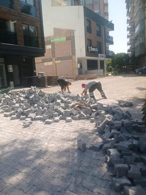 Efeler’in yolları Başkan Yetişkin’le daha konforlu