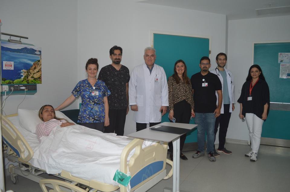 Pelvik konjesyon sendromuna girişimsel radyolojik müdahale gerçekleştirildi