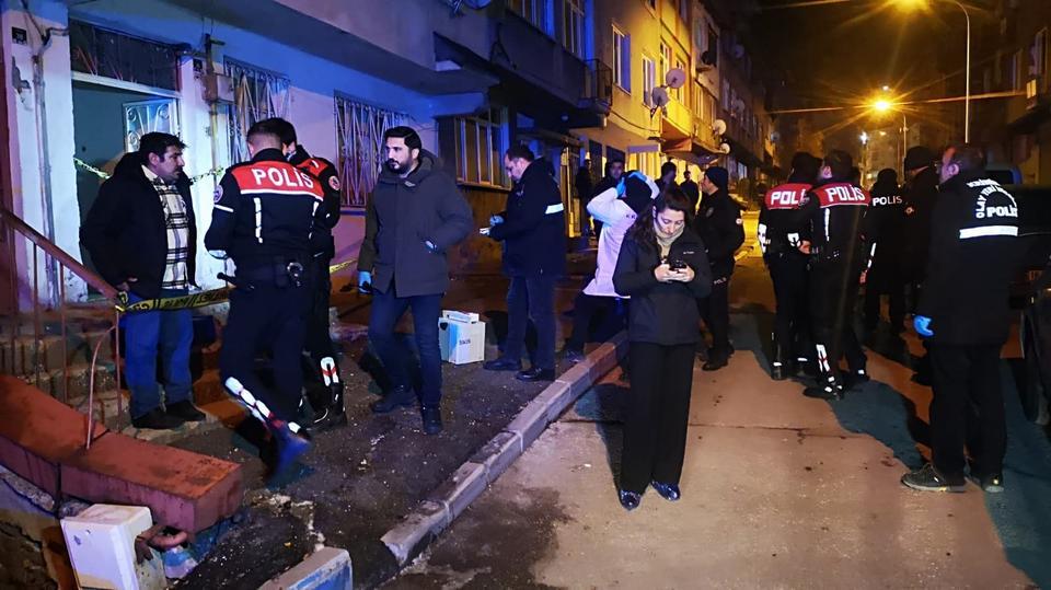 Baltalı saldırıda 1 kişi ağır yaralandı