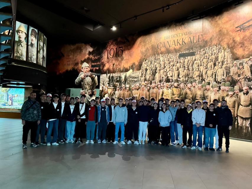Çine’den Çanakkale’ye tarih yolculuğu devam ediyor