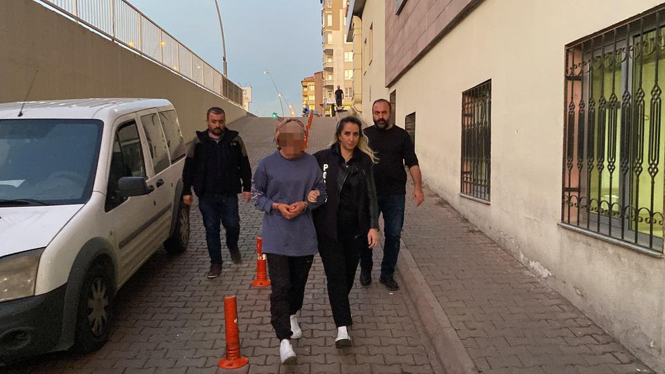 KOCASINI UYURKEN ÖLDÜREN KADINA 19 YIL 2 AY HAPİS