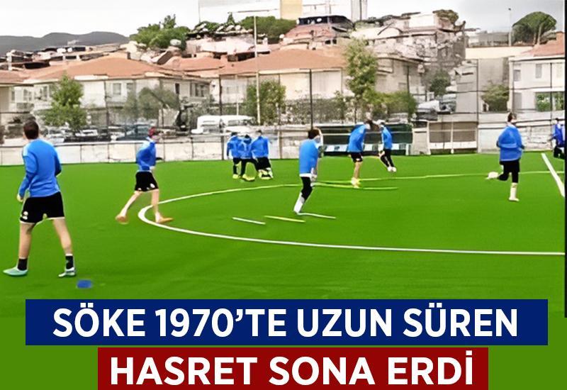 Söke 1970'te uzun süren hasret sona erdi
