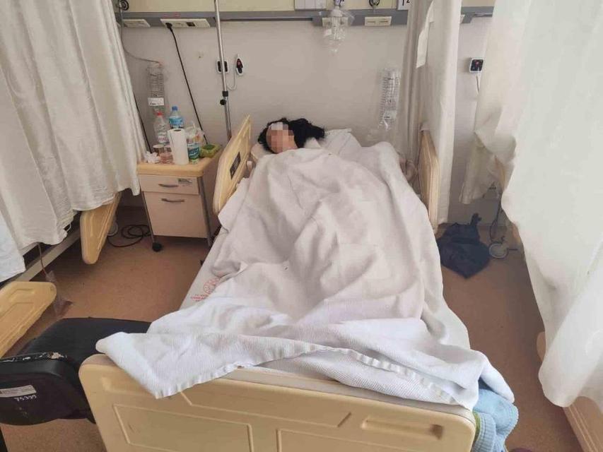 Genç kadın şiddet gördüğü eşi tarafından dördüncü kattan atıldı