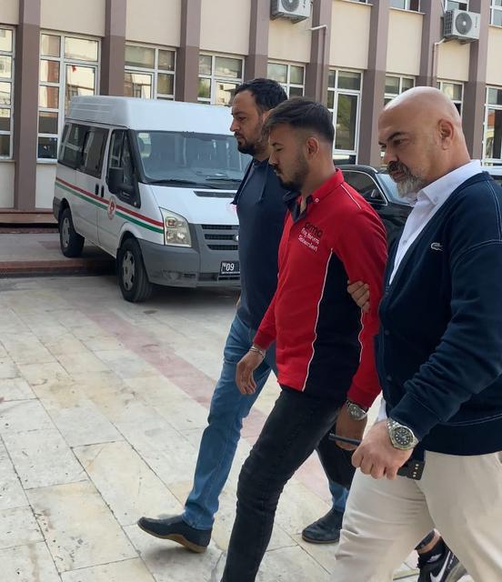 Aydın'da hükümlü araç yıkarken yakalandı