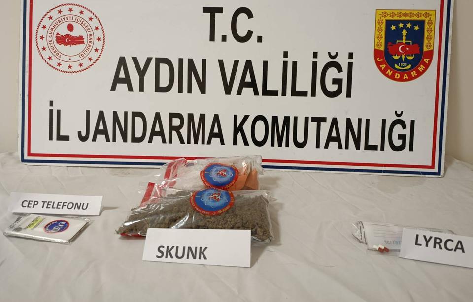 Muğla'dan Aydın'a uyuşturucu sevkiyatına jandarma darbesi