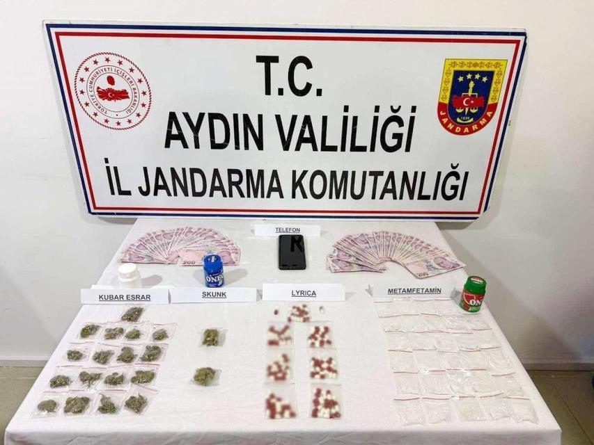 Aydın’da uyuşturucu operasyonu: "18 sokak satıcısı yakalandı"
