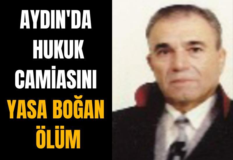 Aydın'da hukuk camiasını yasa boğan ölüm