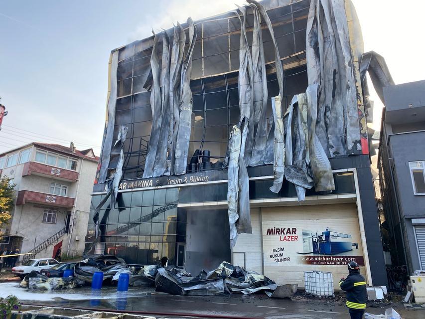 7 işçinin öldüğü tesisin sahibi kalp krizinden öldü