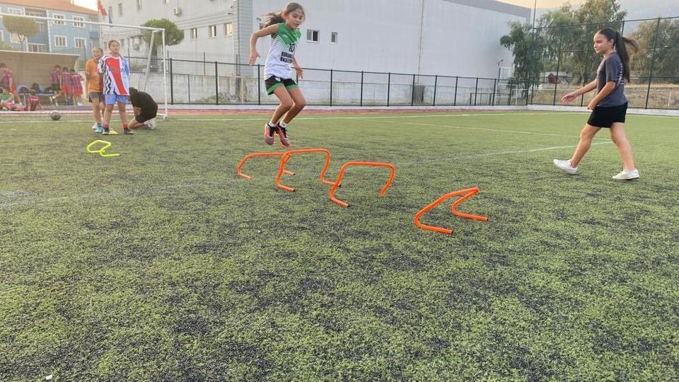 Yaz Spor Okulları ile gençler spor dolu bir yaz geçiriyor