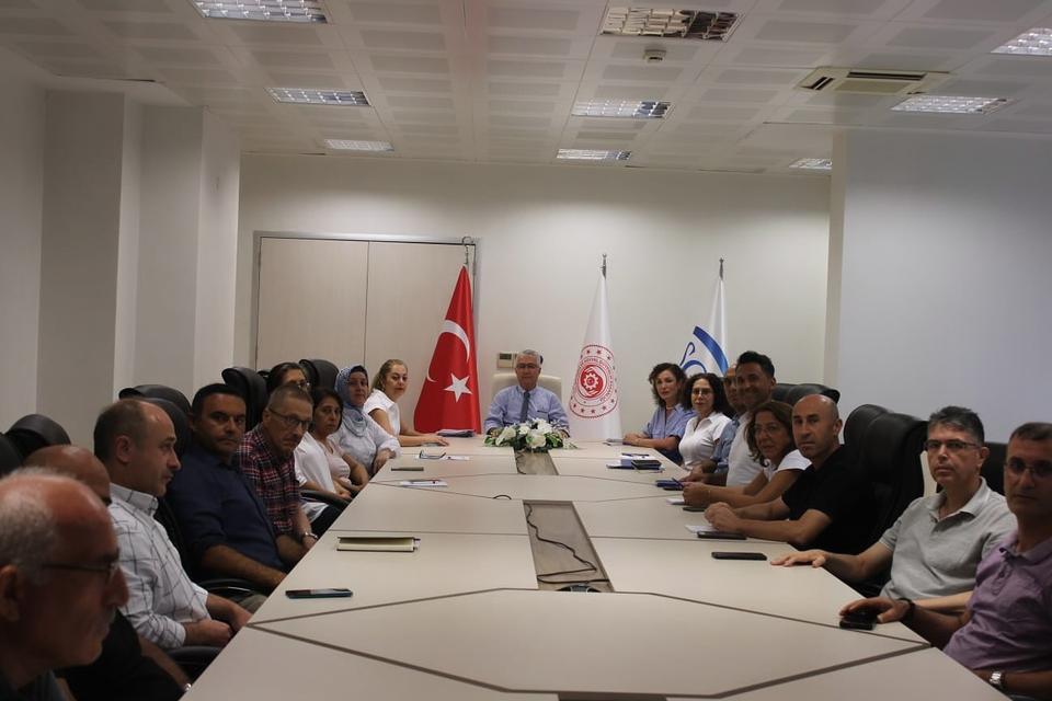 Aydın SGK’da planlama toplantısı gerçekleştirildi