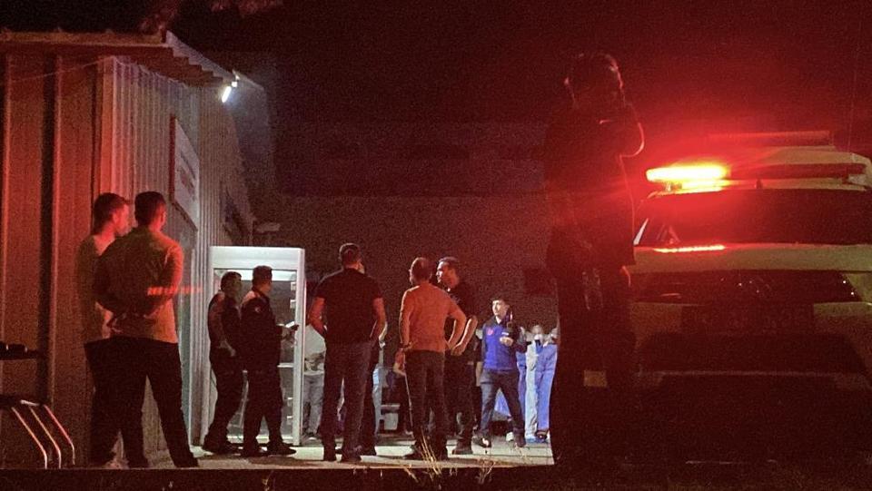 Dokuz polis ölümden döndü