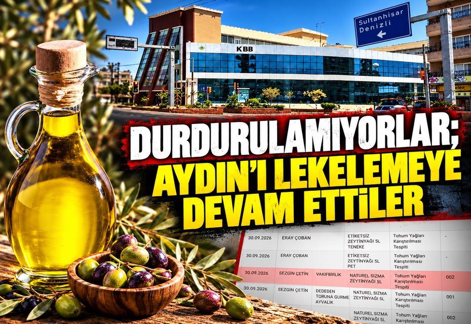 Durdurulamıyorlar; Aydın’ı lekelemeye devam ettiler