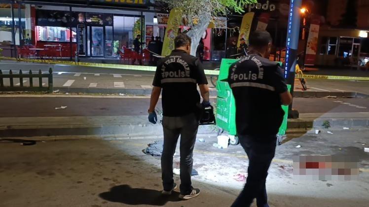 2 grup arasında silahlı ve bıçaklı kavga: 1 ölü, 1 yaralı