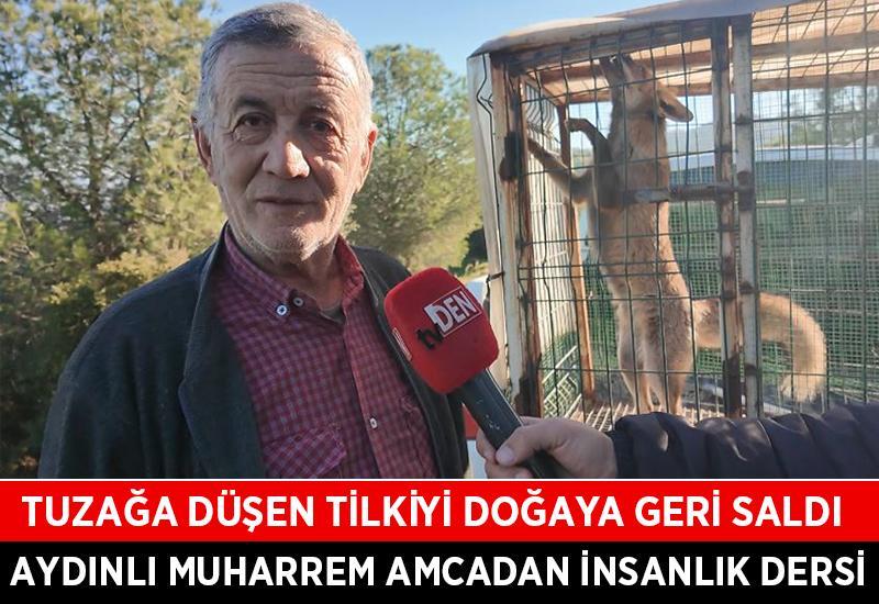 Aydınlı Muharrem Amcadan insanlık dersi