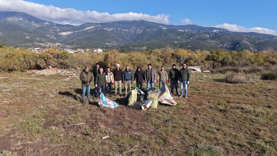 Büyük Menderes Deltası’nda çevre temizliği seferberliği
