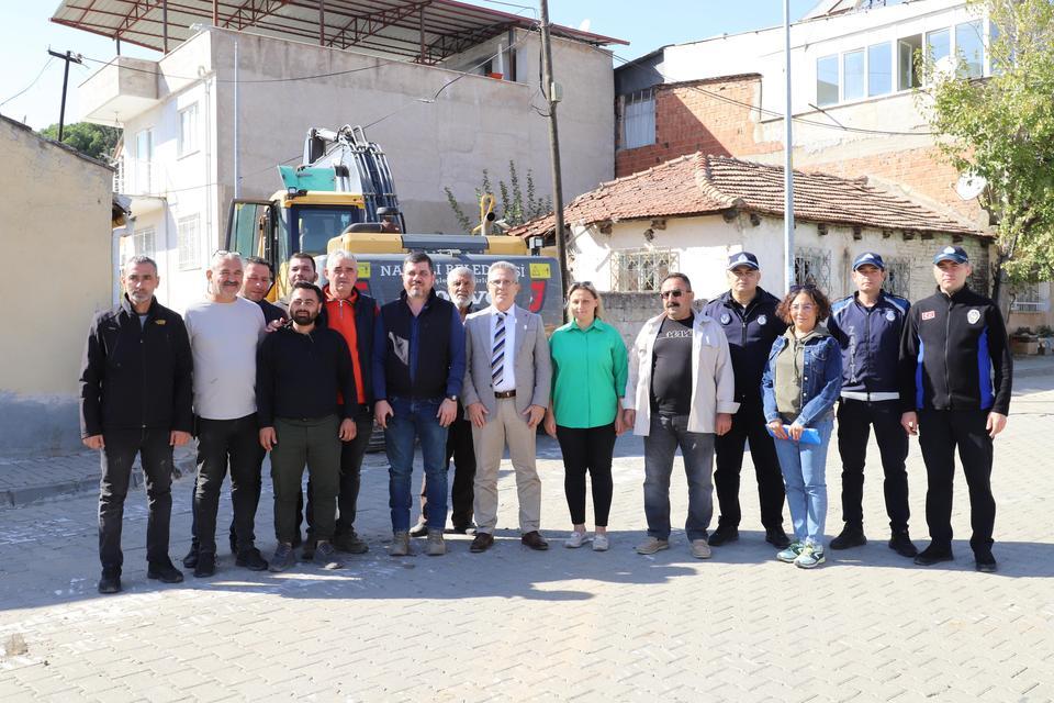NAZİLLİ'DE METRUK BİNA KALMAYACAK