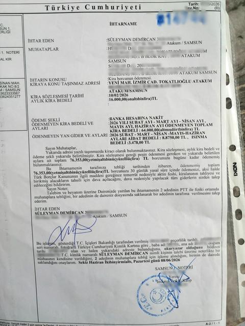 KİRACISINA ULAŞAMAYAN EV SAHİBİNDEN DİKKAT ÇEKEN PROTESTO ALACAĞINI TAHSİL EDEMEYEN EV SAHİBİ, KİRACISINI BABASININ MEZARINA ŞİKAYET ETTİ