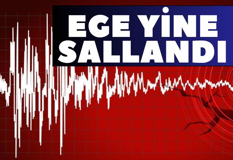 Ege yine sallandı