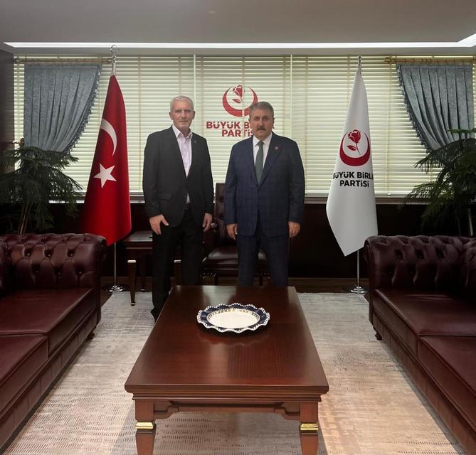 BBP lideri Destici’nin ağabeyi hayatını kaybetti