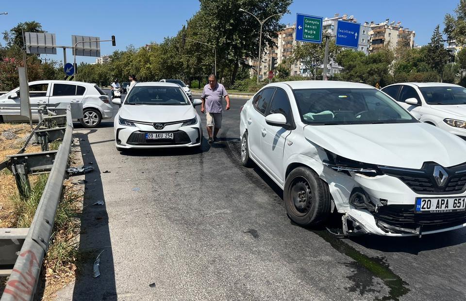 Aydın'da trafik kazası: 1 yaralı