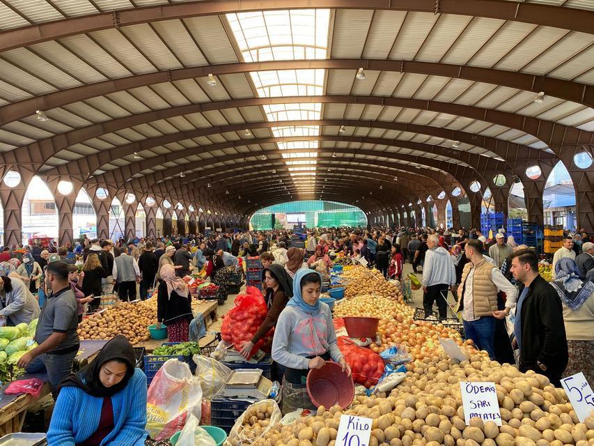 Aydın'ın o ilçesinde semt pazarının günü değişti