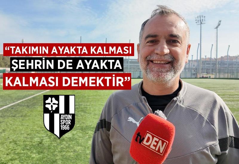 “Takımın ayakta kalması, şehrin de ayakta kalması demektir”