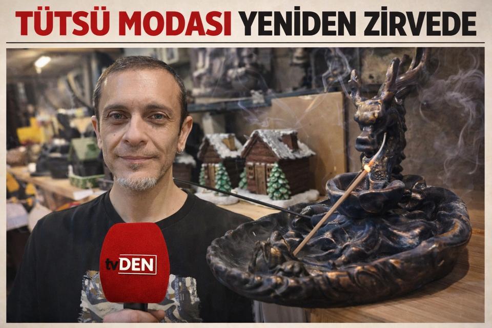 Tütsü modası yeniden zirvede