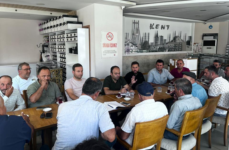 Çine’de Sulama Sistemleri İstişare Toplantısı gerçekleştirildi