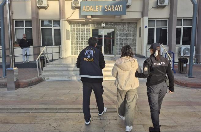 Aydın’da 8 ayrı suçtan aranan zanlı yakalandı