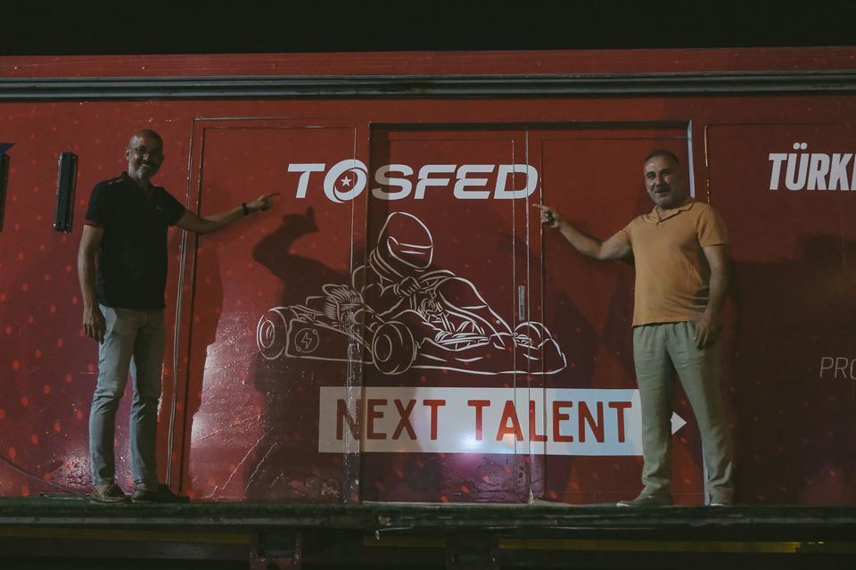 Kuşadası’nda TOSFED Next Talent başladı