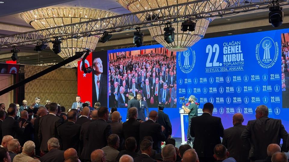 TESK'TE KOLTUK DEĞİŞİMİ: YENİ BAŞKAN MEHMET YİĞİNER OLDU