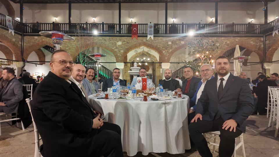 AY-SİAD geleneğini sürdürüyor: Aydın’da iftar buluşması