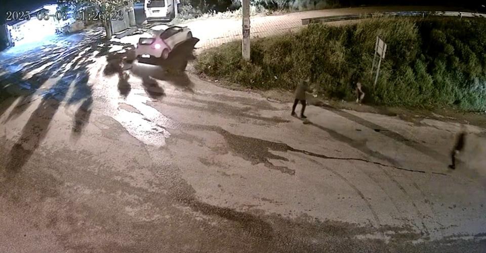 Aydın'da silahlı saldırı olayının görüntüleri ortaya çıktı