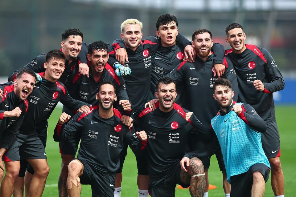A Milli Futbol Takımı, Bulgaristan maçı hazırlıklarını sürdürdü