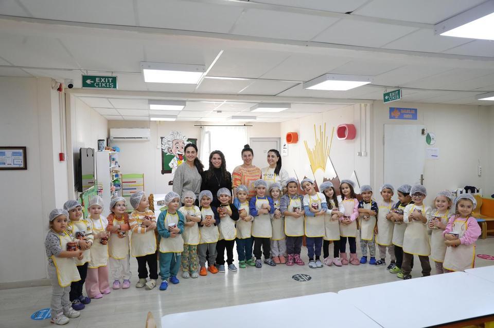 Minikler eğlenceli ve öğretici etkinlikte buluştu