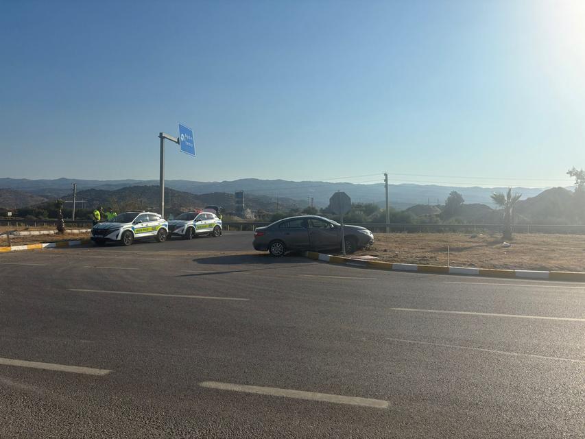 Aydın’da trafik kazası: 2 yaralı